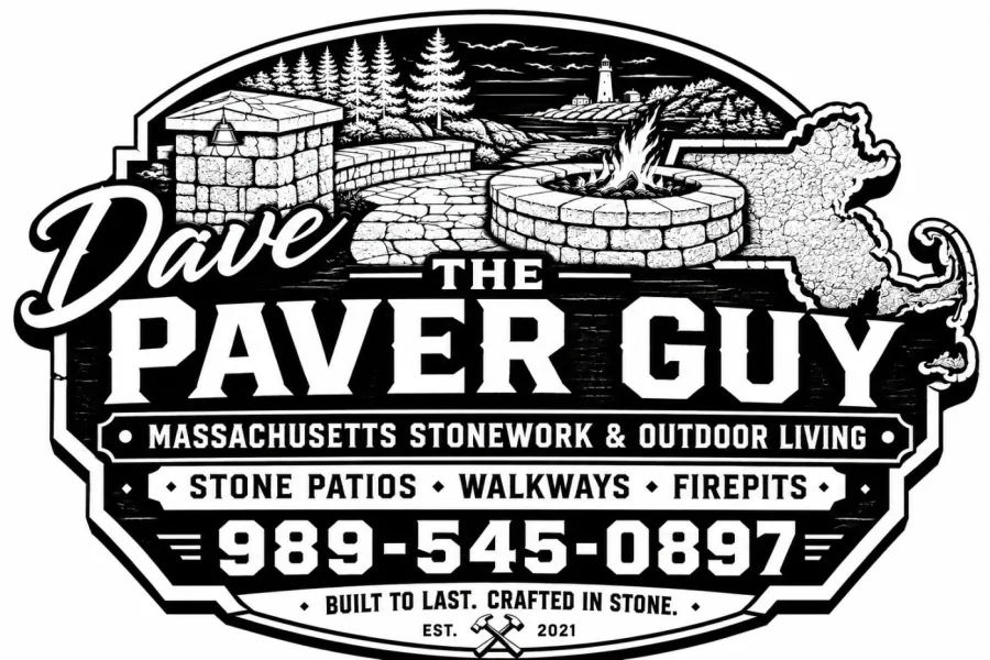 Dave The Paver Guy — Massachusetts stonework and outdoor living badge